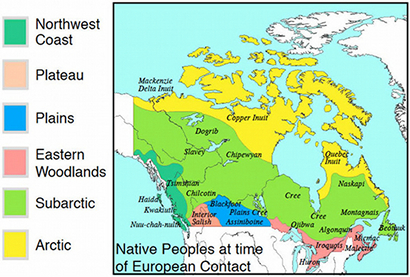 Canada A Country by Consent: Native Peoples: Introduction
