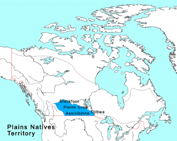 Plains Natives Territory