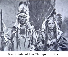 Two chiefs of the Thompson tribe