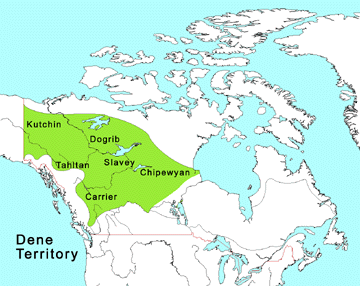 Dene territory