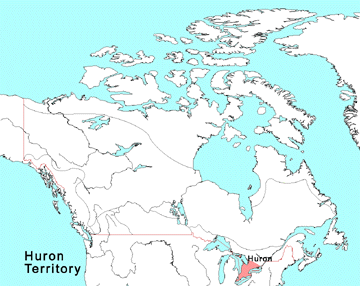 Huron territory