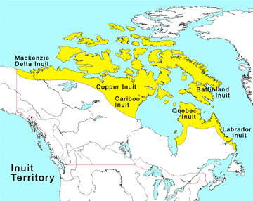 Inuit territory