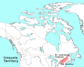 Iroquois territory