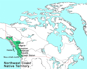 Northwest Coast territory