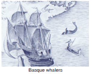 Basque Whalers