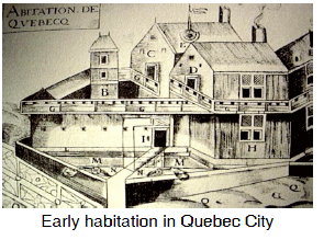 Early Quebec