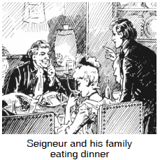 Seigneur and family