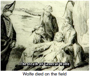 Death of Wolfe
