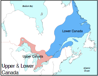Upper & Lower Canada