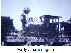Early steam engine