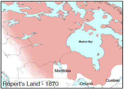 Rupert's Land 1870