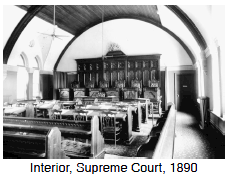 Supreme Court interior