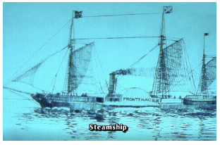 Steamship