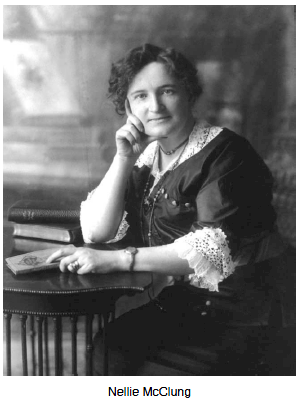 Nellie McClung