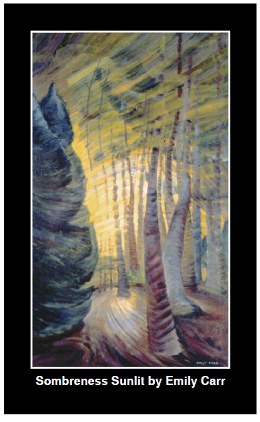 Sombreness Sunlit by Emily Carr
