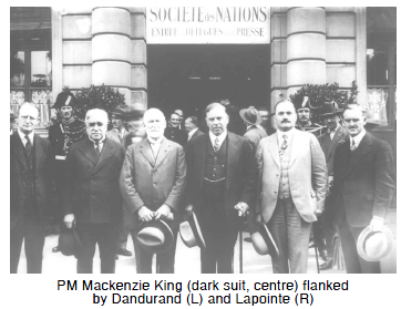PM Mackenzie King