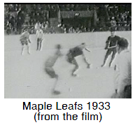 Maple Leafs 1933