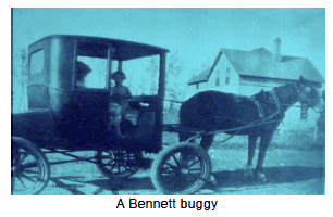 A Bennett buggy