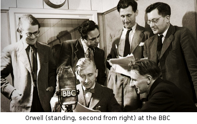 Orwell at the BBC