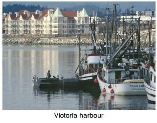 Victoria harbour